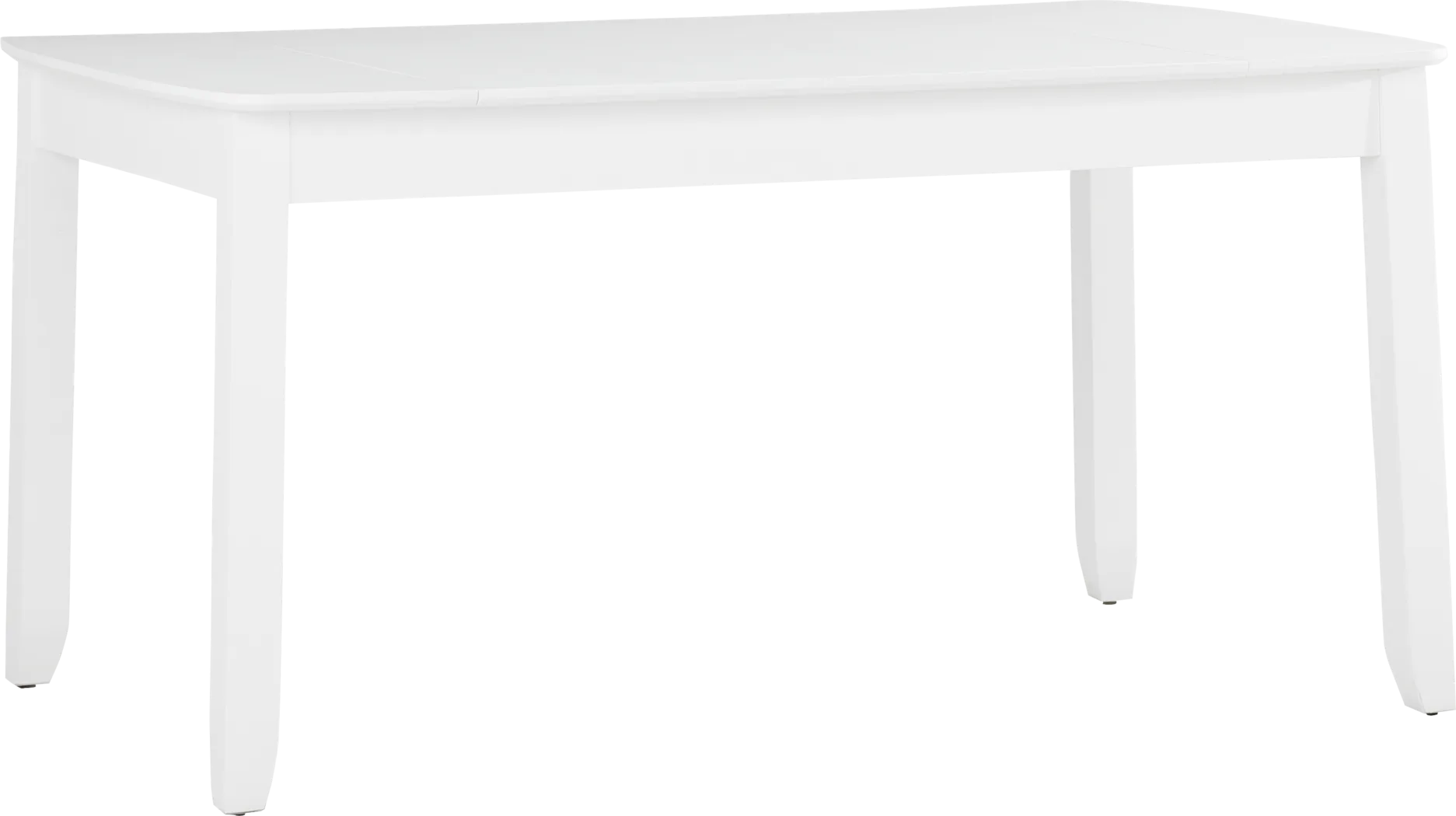 Concord White Storage Dining Table - Thumbnail - Image 1