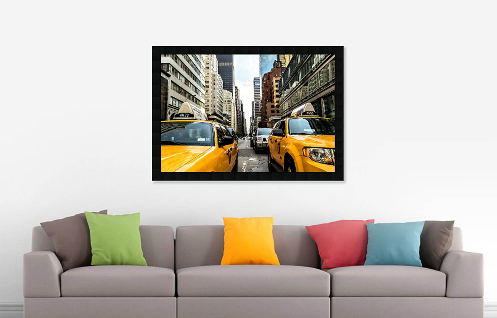 Concrete Jungle Gray Artwork - Thumbnail - Image 2