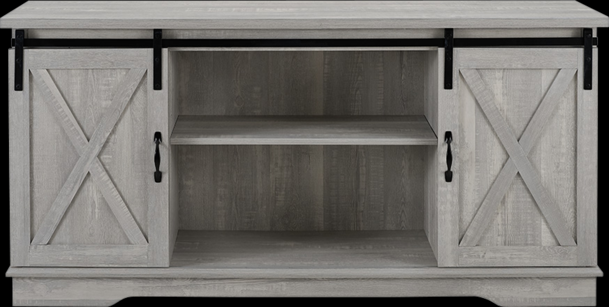 Coneflower Gray 58 in. Console - Thumbnail - Image 2