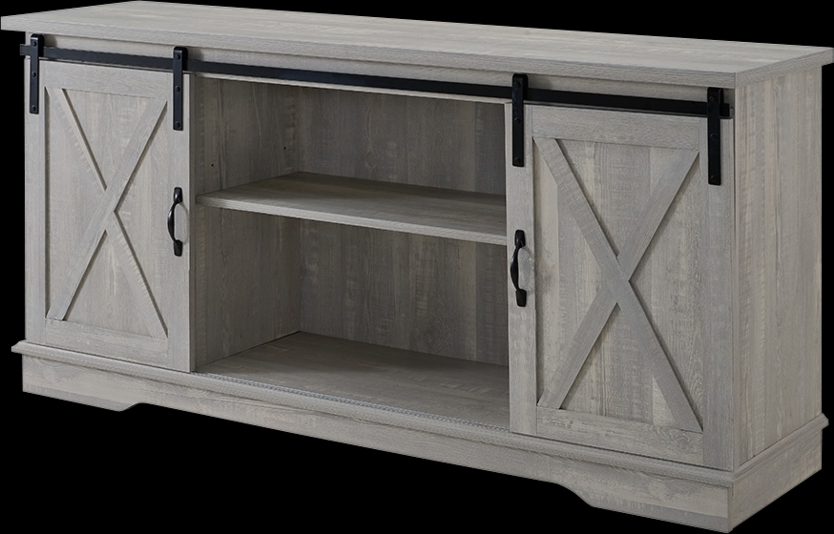 Coneflower Gray 58 in. Console - Thumbnail - Image 3