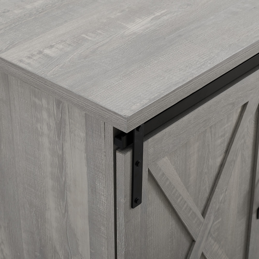 Coneflower Gray 58 in. Console - Thumbnail - Image 4