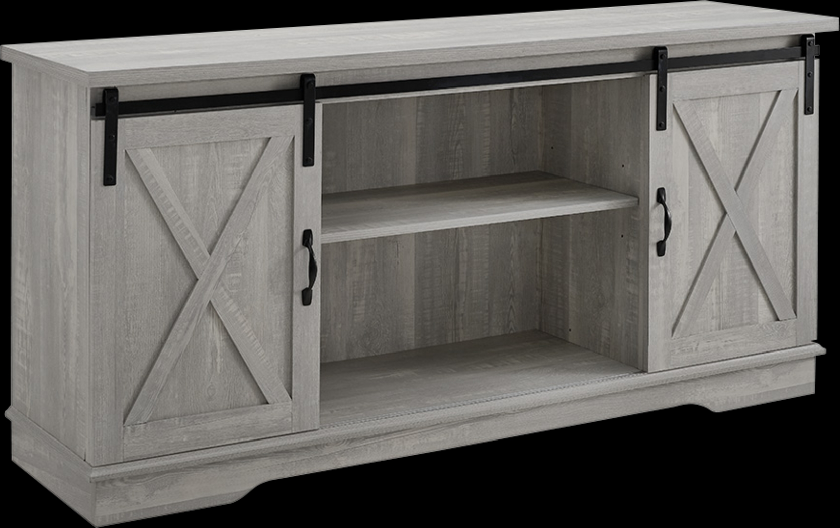 Coneflower Gray 58 in. Console - Thumbnail - Image 1