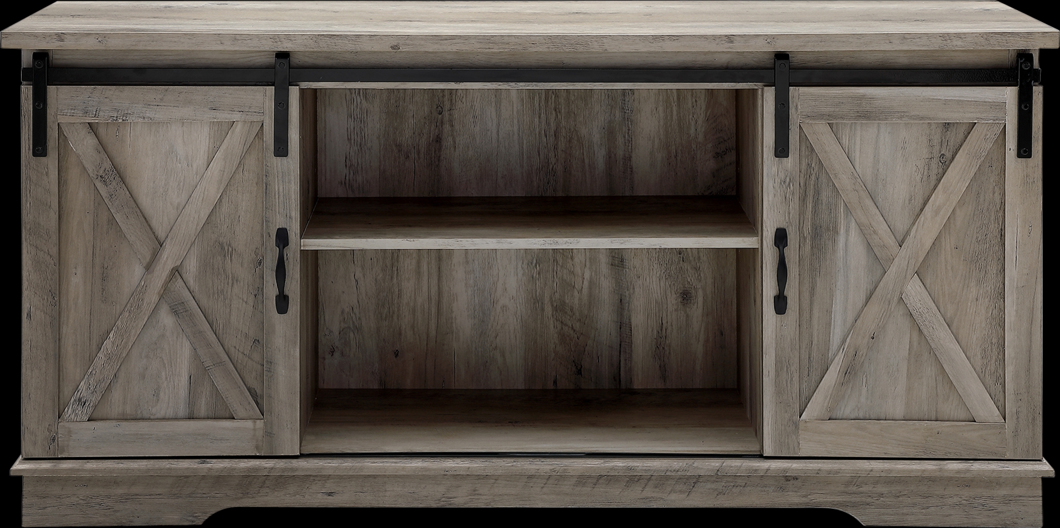 Coneflower Gray 58 in. Console - Thumbnail - Image 2