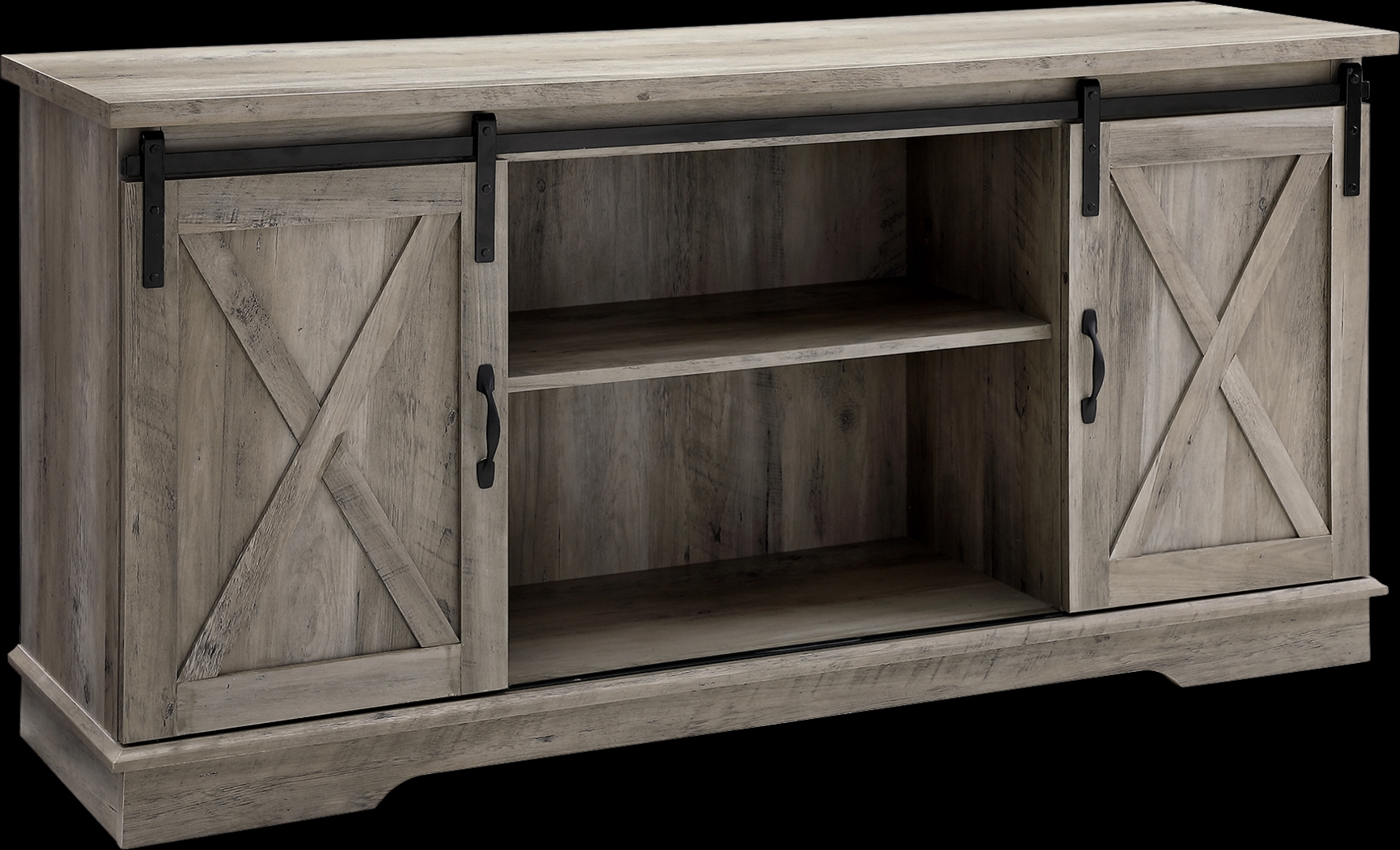 Coneflower Gray 58 in. Console - Thumbnail - Image 1