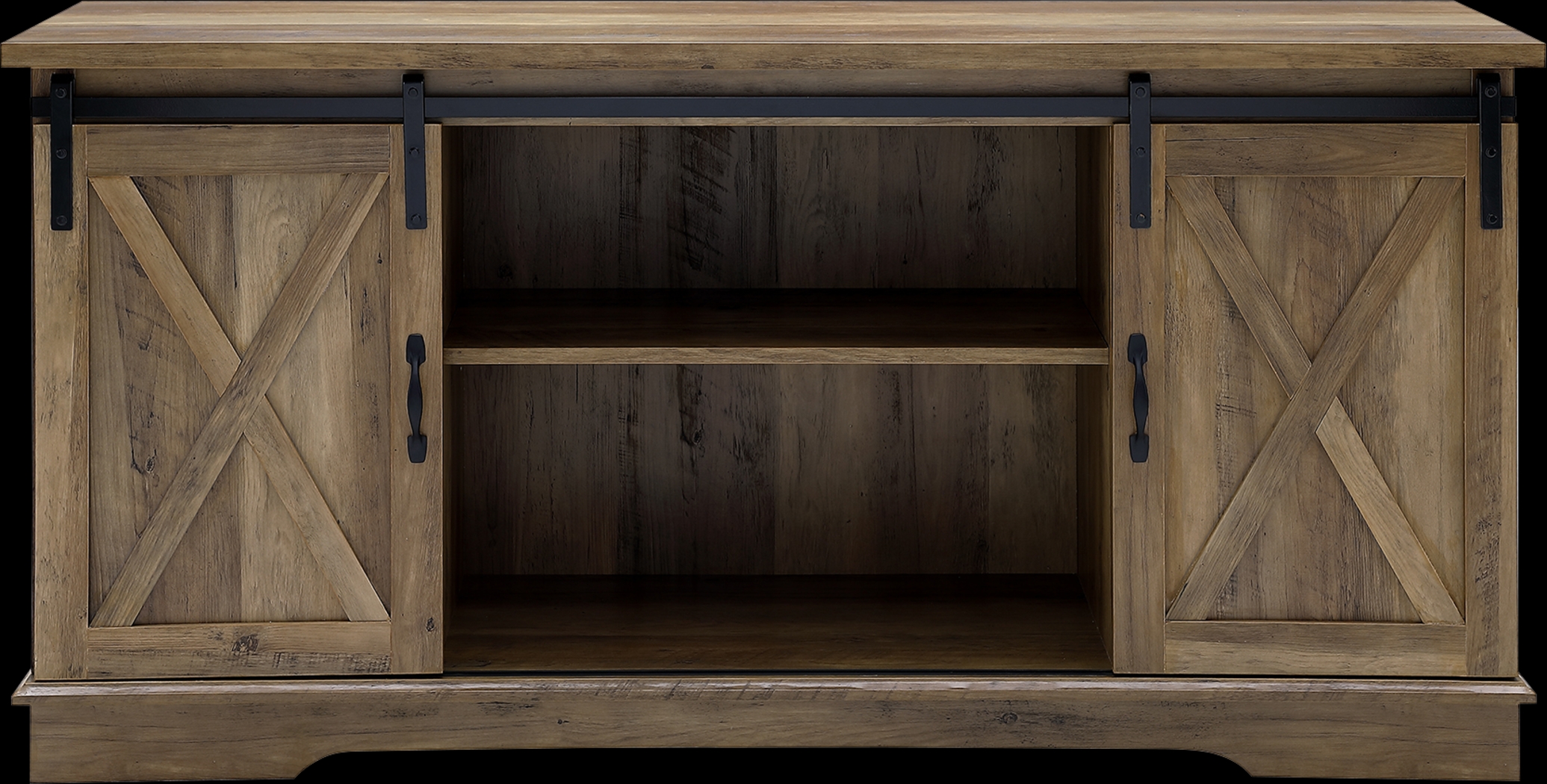 Coneflower Brown 58 in. Console - Thumbnail - Image 2