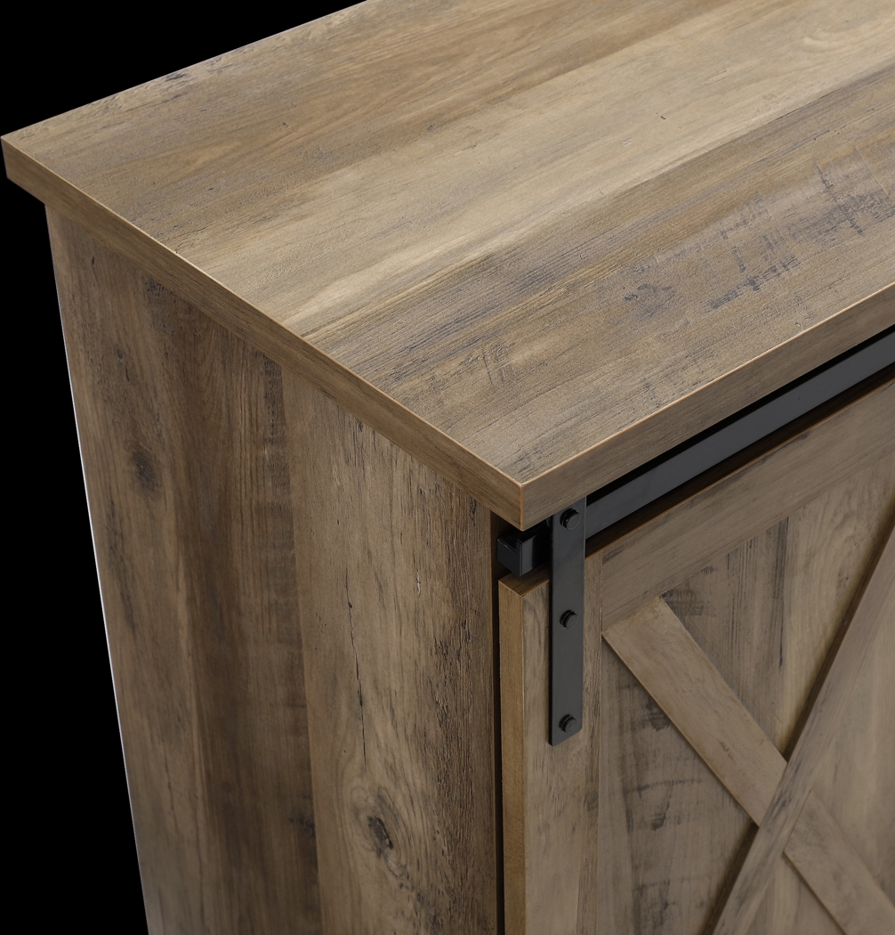 Coneflower Brown 58 in. Console - Thumbnail - Image 3