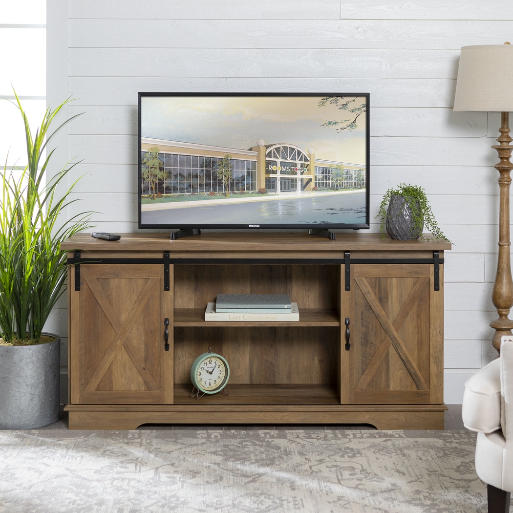 Coneflower Brown 58 in. Console - Thumbnail - Image 5