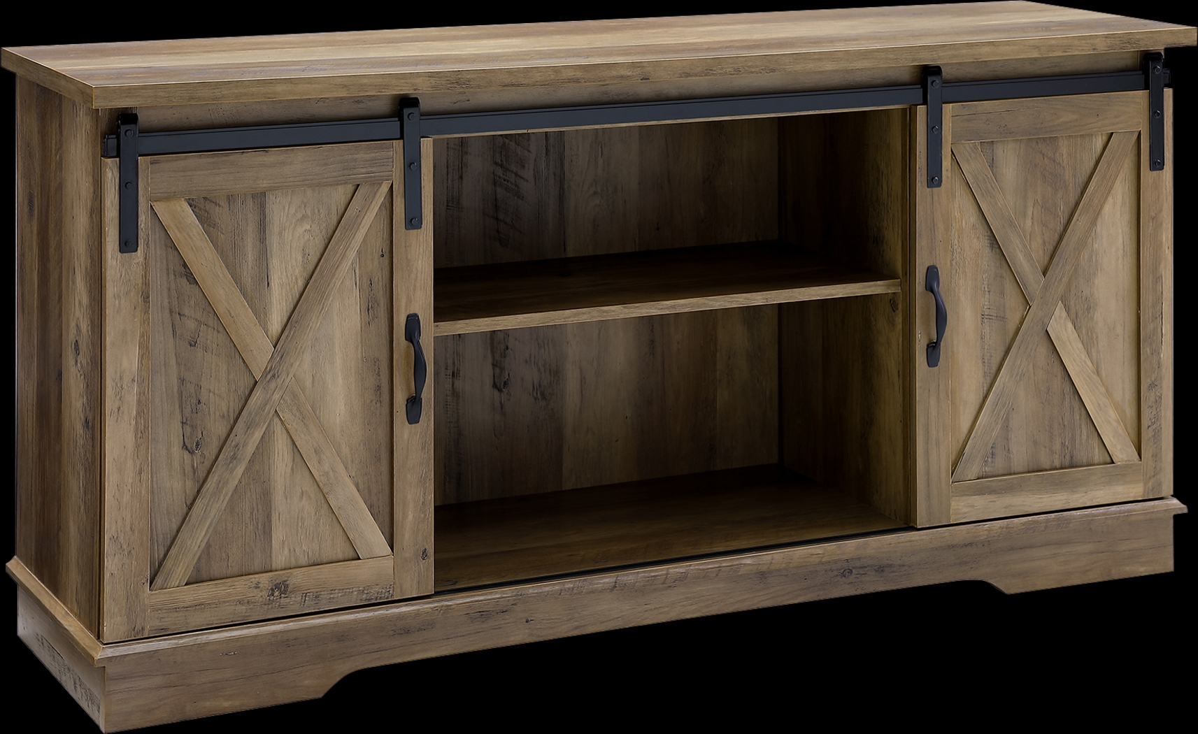 Coneflower Brown 58 in. Console - Thumbnail - Image 1