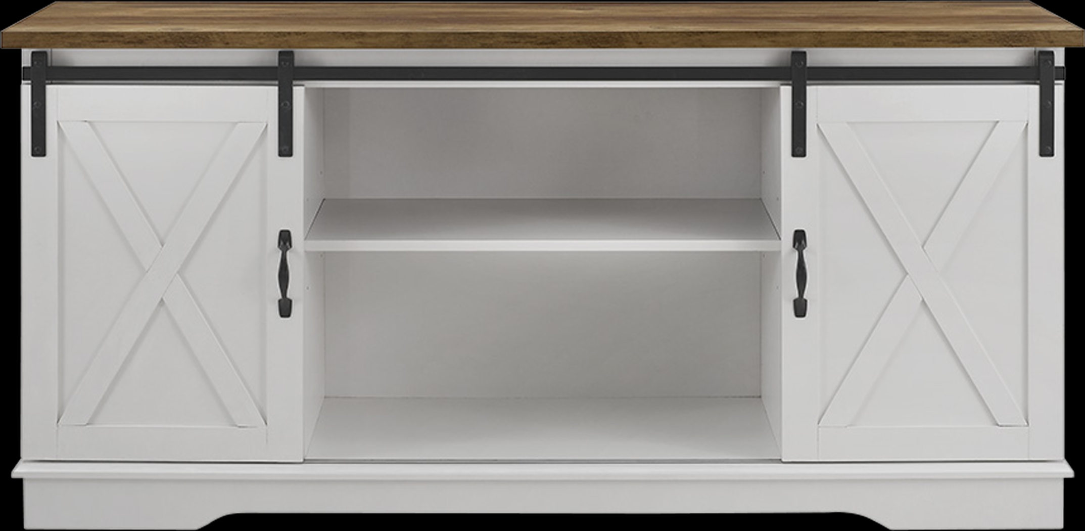 Coneflower White 58 in. Console - Thumbnail - Image 3