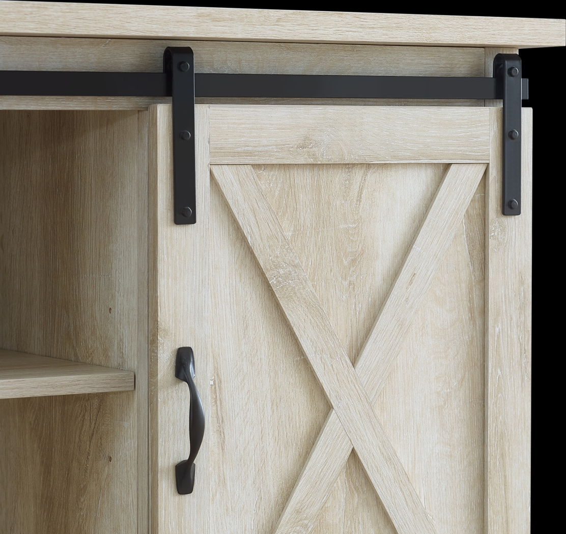 Coneflower White Oak 58 in. Console - Thumbnail - Image 5