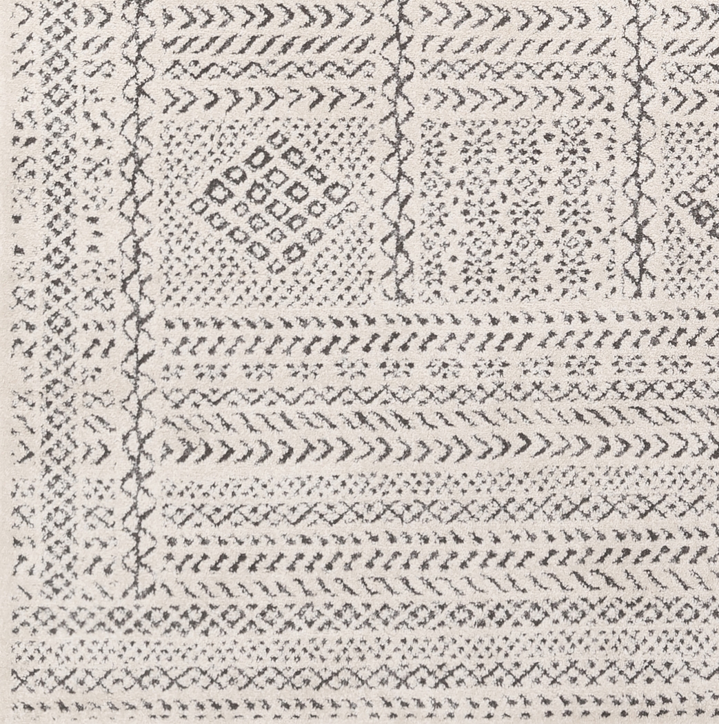 Coner Ivory 5'3 x 7'3 Rug - Thumbnail - Image 6