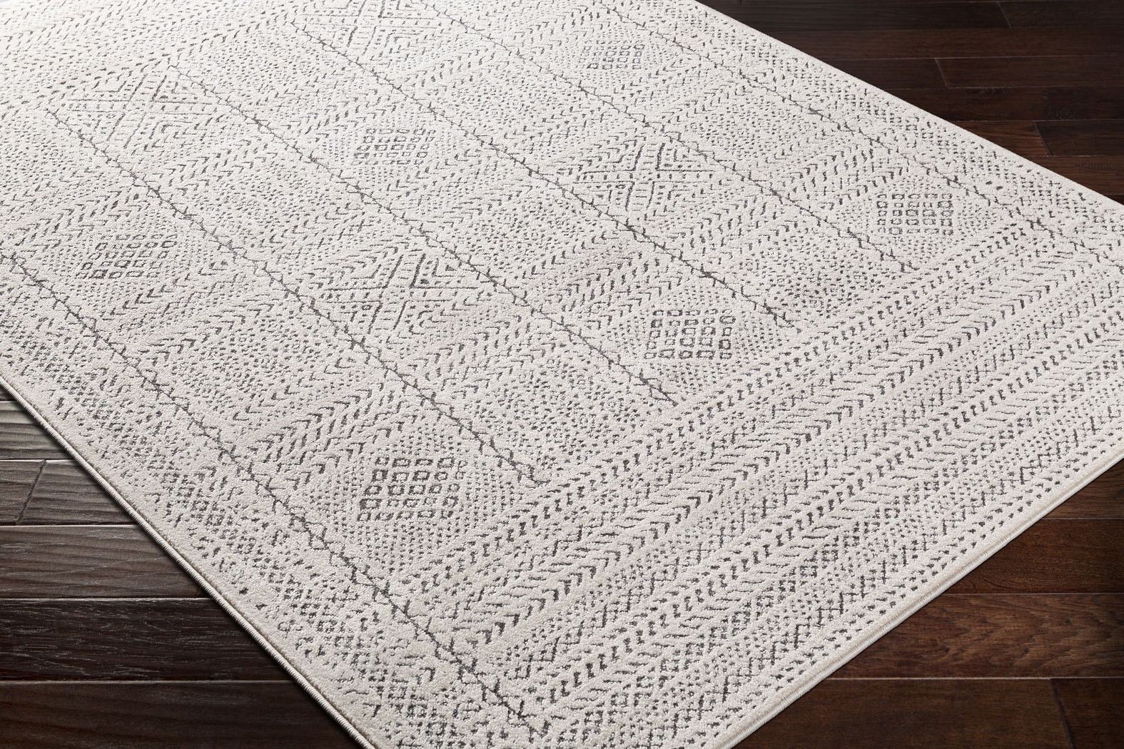 Coner Ivory 7'10 x 10'2 Rug - Thumbnail - Image 2