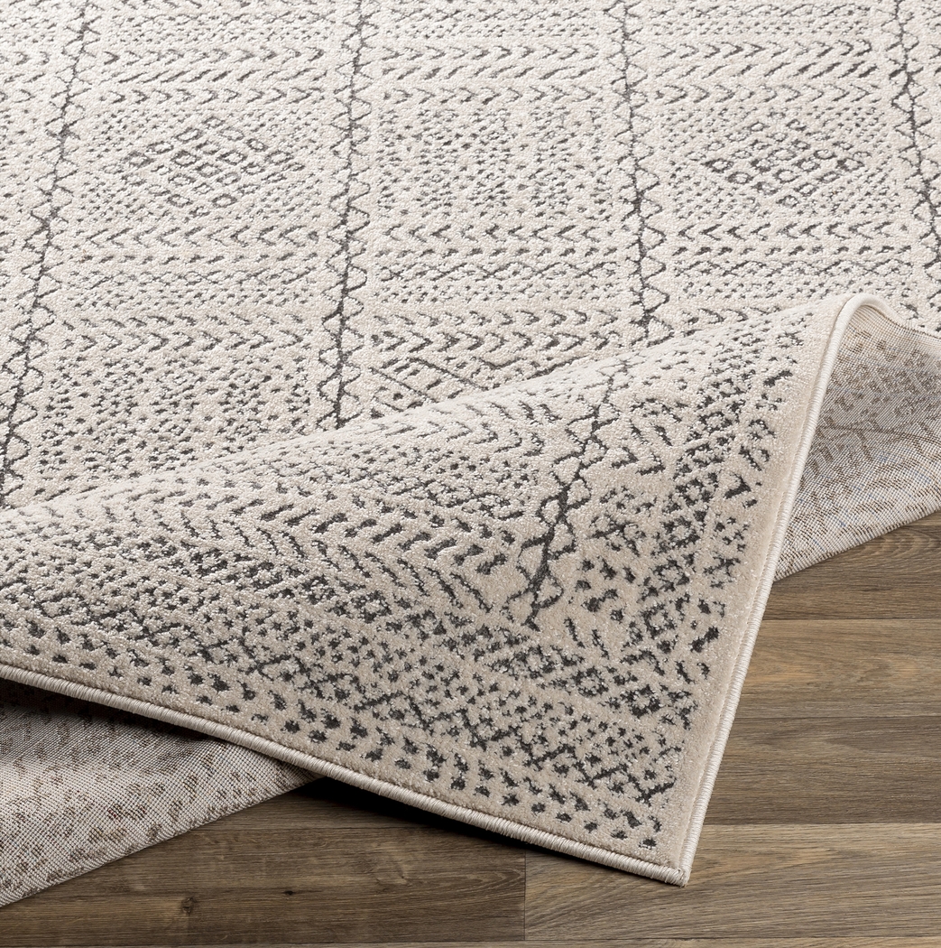 Coner Ivory 7'10 x 10'2 Rug - Thumbnail - Image 4