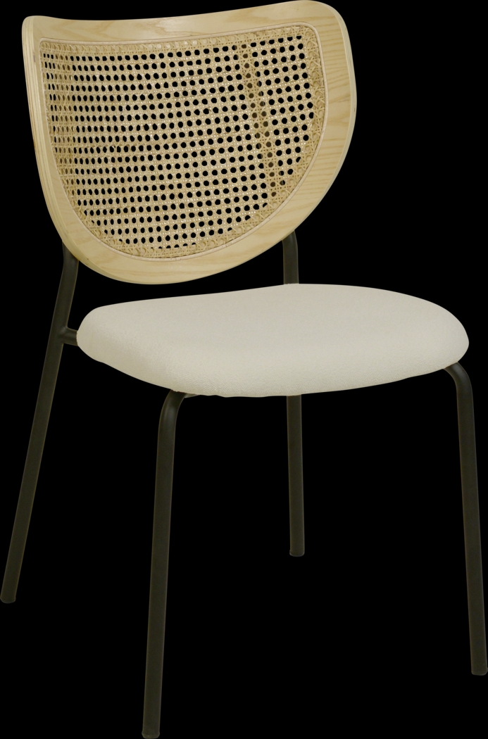 Congaree Natural Dining Chair, Set of 2 - Thumbnail - Image 3