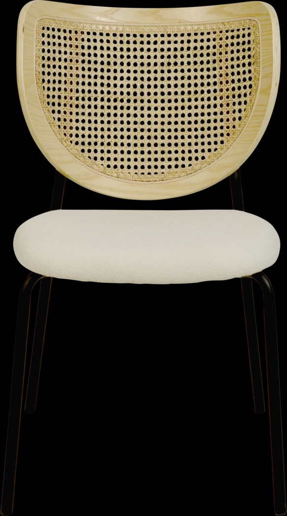 Congaree Natural Dining Chair, Set of 2 - Thumbnail - Image 4