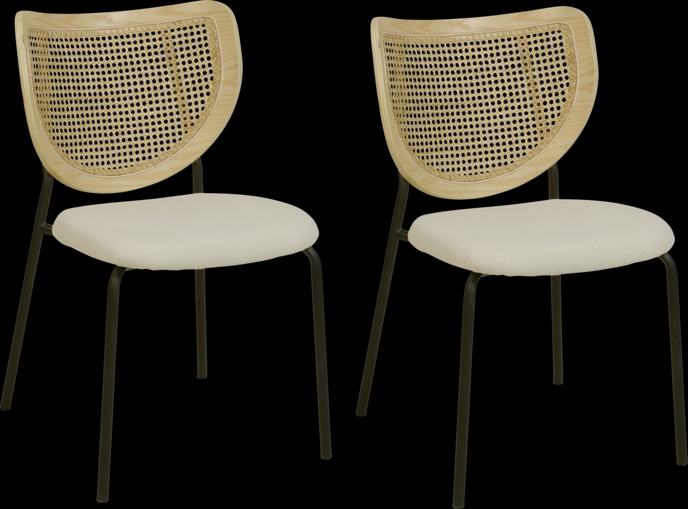 Congaree Natural Dining Chair, Set of 2 - Thumbnail - Image 1