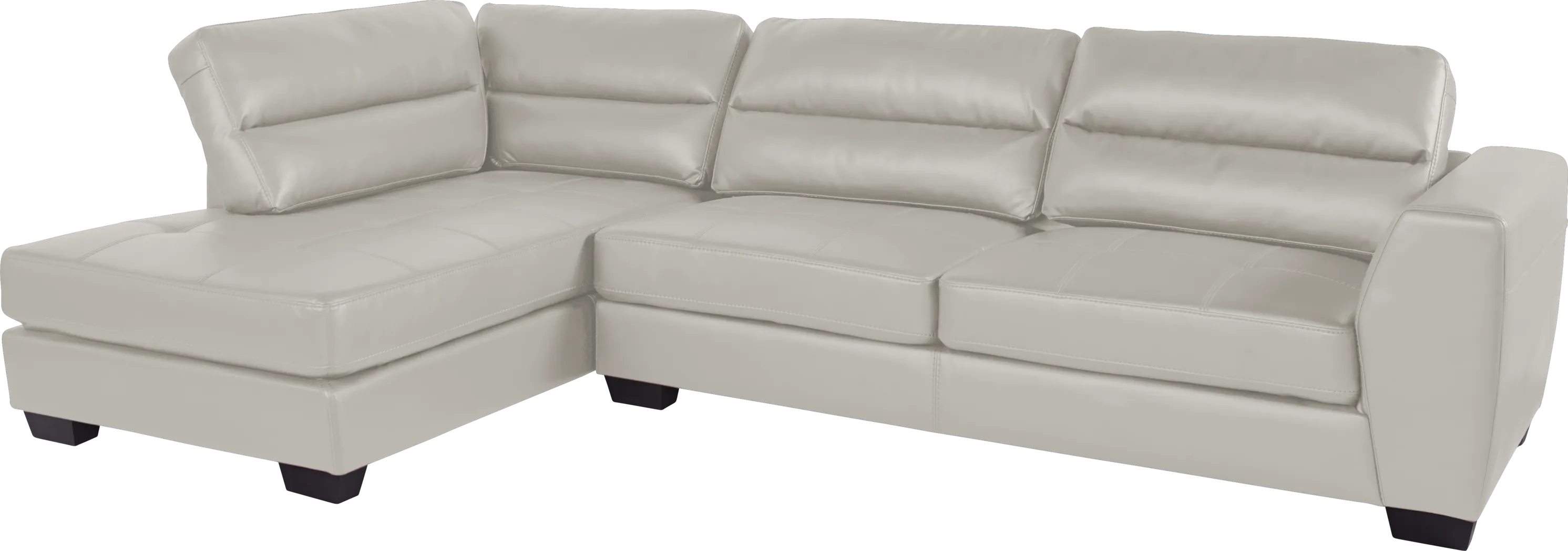 Congress Street Stone 2 Pc Sectional - Thumbnail - Image 1