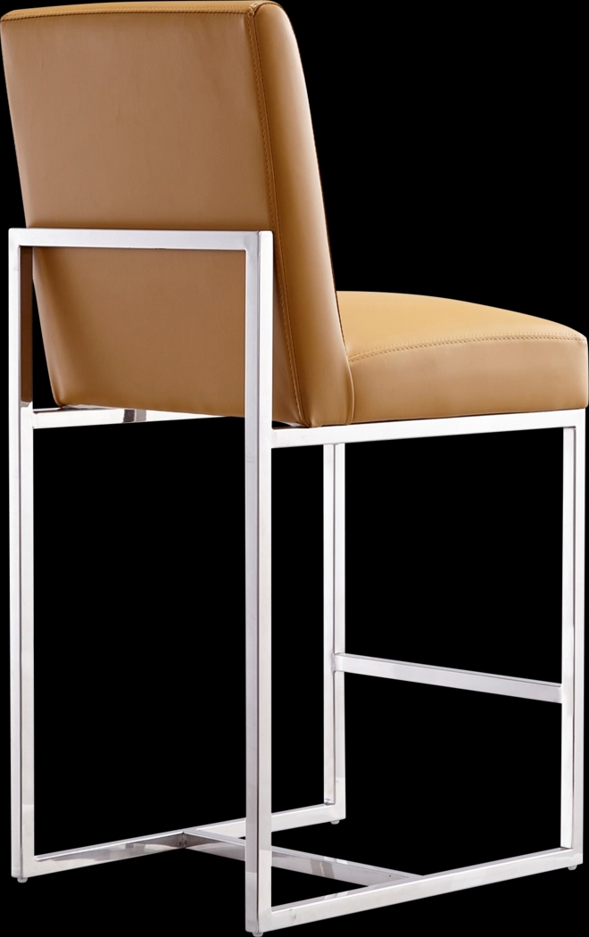 Congreve Camel Counter Height Stool - Thumbnail - Image 4