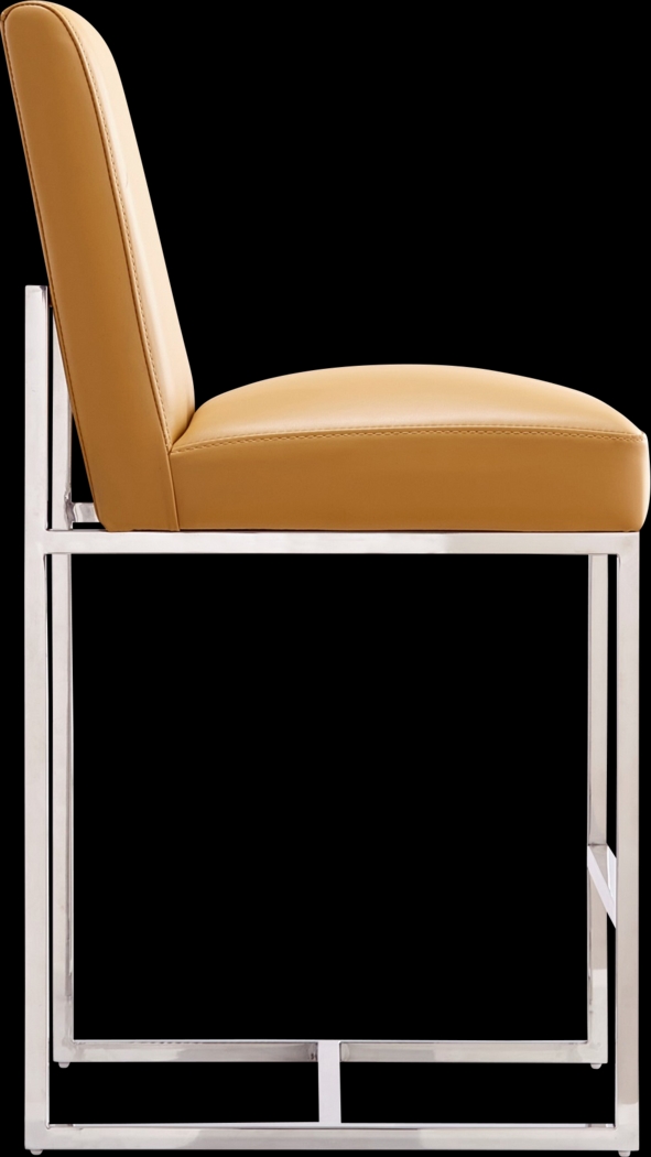 Congreve Camel Counter Height Stool - Thumbnail - Image 6