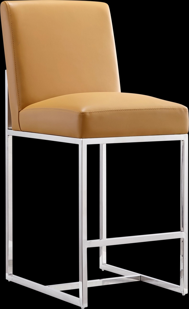 Congreve Camel Counter Height Stool - Thumbnail - Image 1