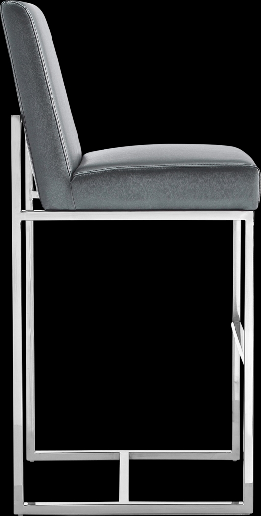 Congreve Gray Barstool - Thumbnail - Image 3