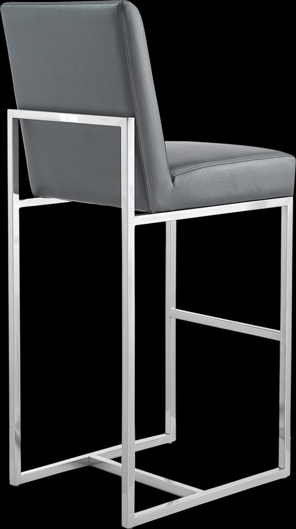 Congreve Gray Barstool - Thumbnail - Image 4