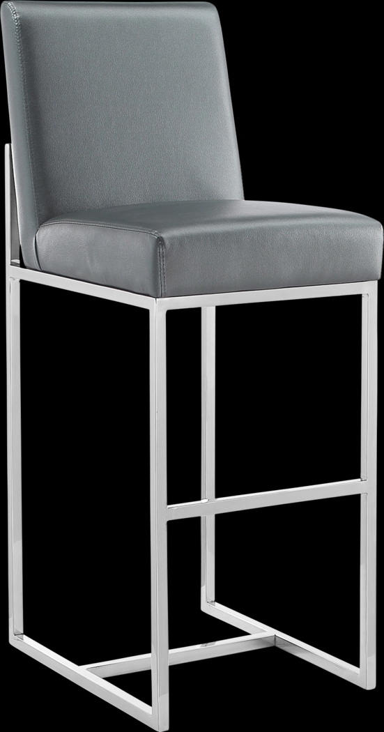 Congreve Gray Barstool - Thumbnail - Image 1