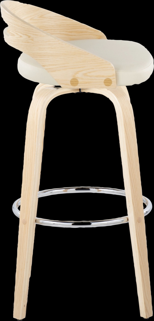 Congreve IV Cream Barstool, Set of 2 - Thumbnail - Image 7