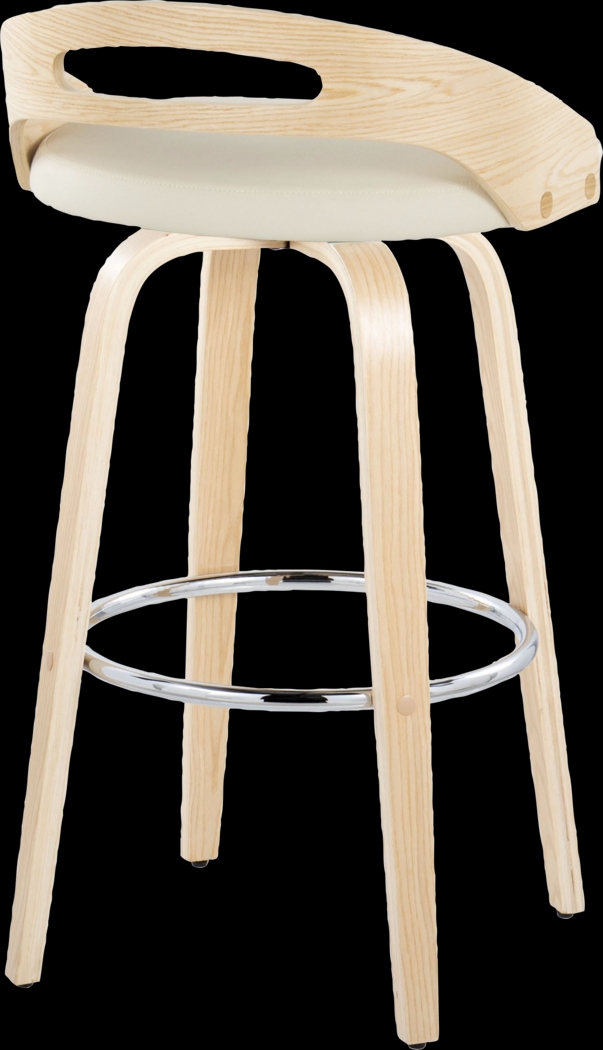 Congreve IV Cream Barstool, Set of 2 - Thumbnail - Image 8