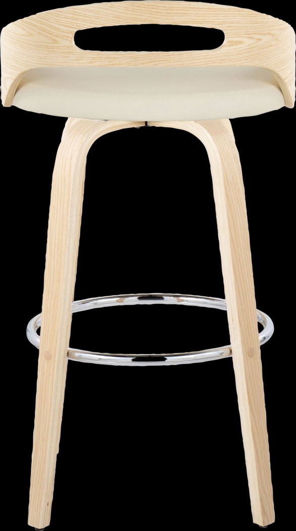 Congreve IV Cream Barstool, Set of 2 - Thumbnail - Image 9