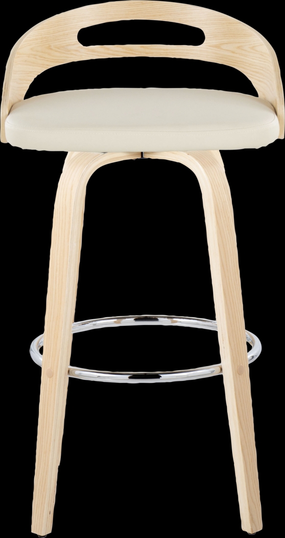 Congreve IV Cream Barstool, Set of 2 - Thumbnail - Image 10