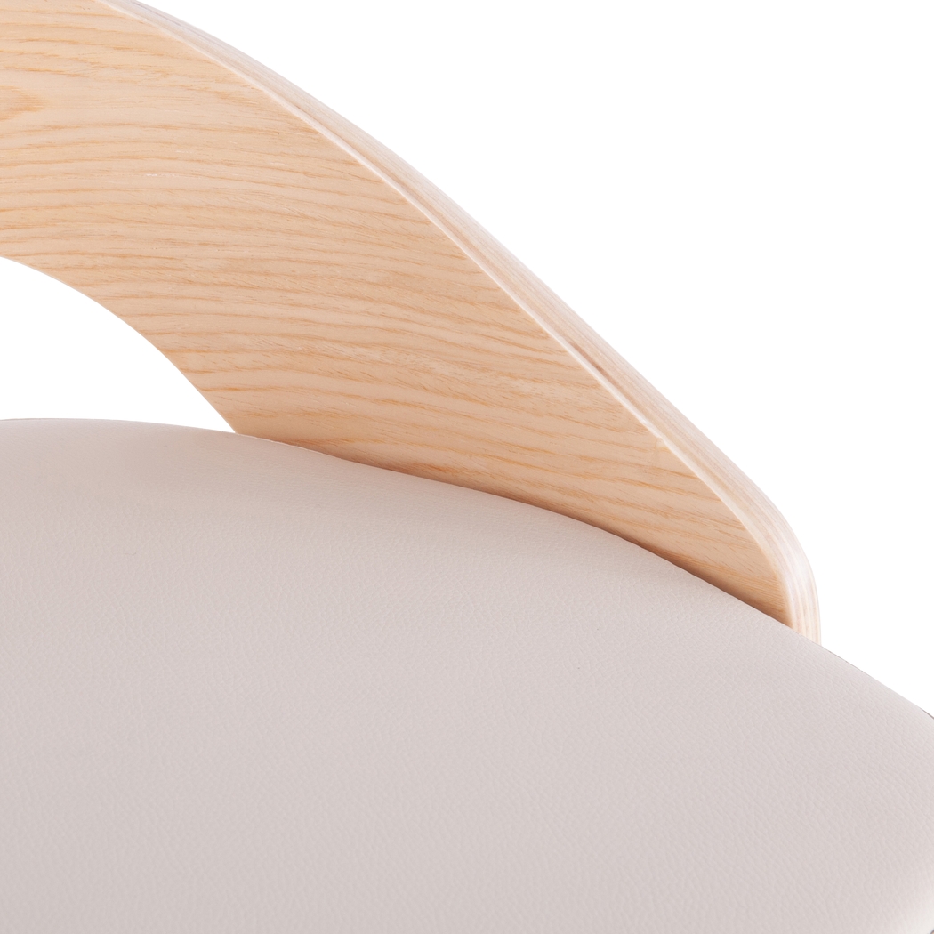 Congreve Natural Adjustable Swivel Barstool - Thumbnail - Image 8