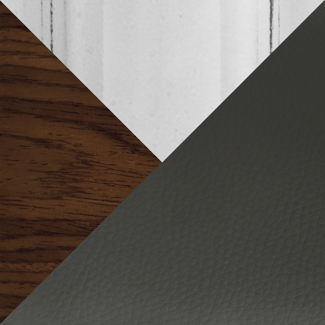 Congreve V Gray Swivel Counter Height Stool, Set of 2 - Thumbnail - Image 11