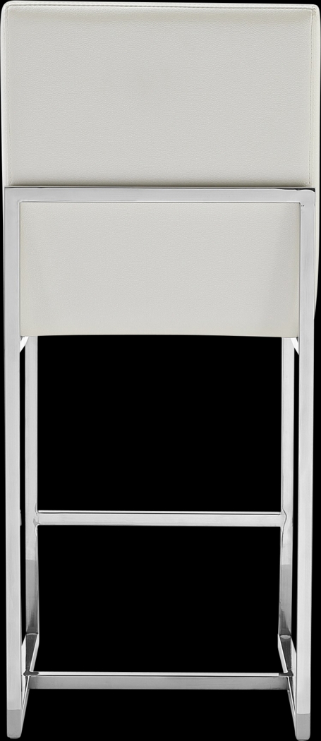 Congreve White Counter Height Stool - Thumbnail - Image 7