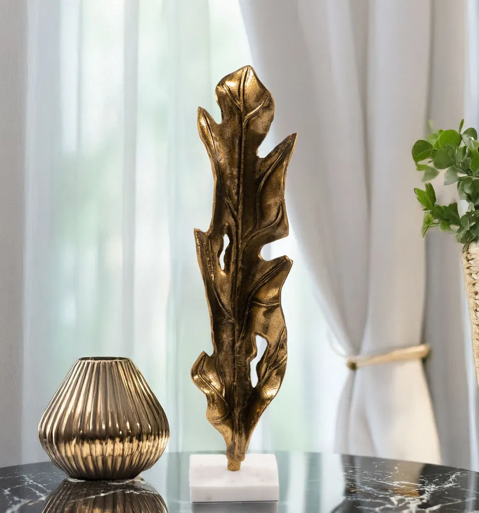Coniah Gold Sculpture - Thumbnail - Image 2