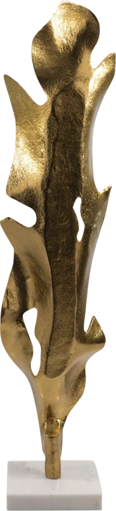 Coniah Gold Sculpture - Thumbnail - Image 3