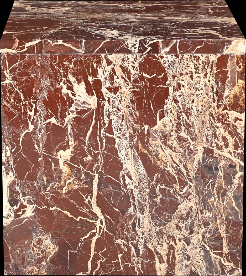 Conii Red Accent Table - Thumbnail - Image 8