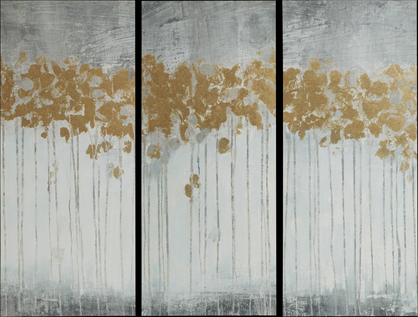 Conkling Gray Gel Coat Canvas Set of 3 - Thumbnail - Image 1