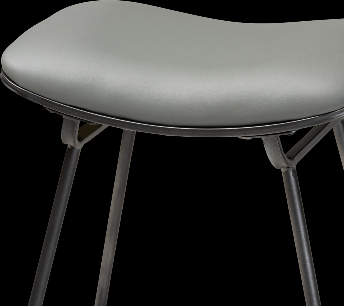 Connestee Gray Bar Stool, Set of 2 - Thumbnail - Image 4