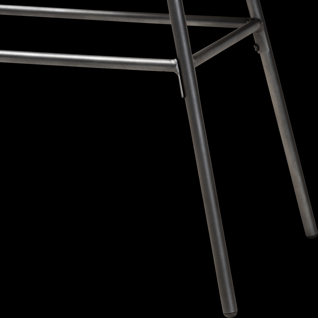 Connestee Gray Bar Stool, Set of 2 - Thumbnail - Image 5