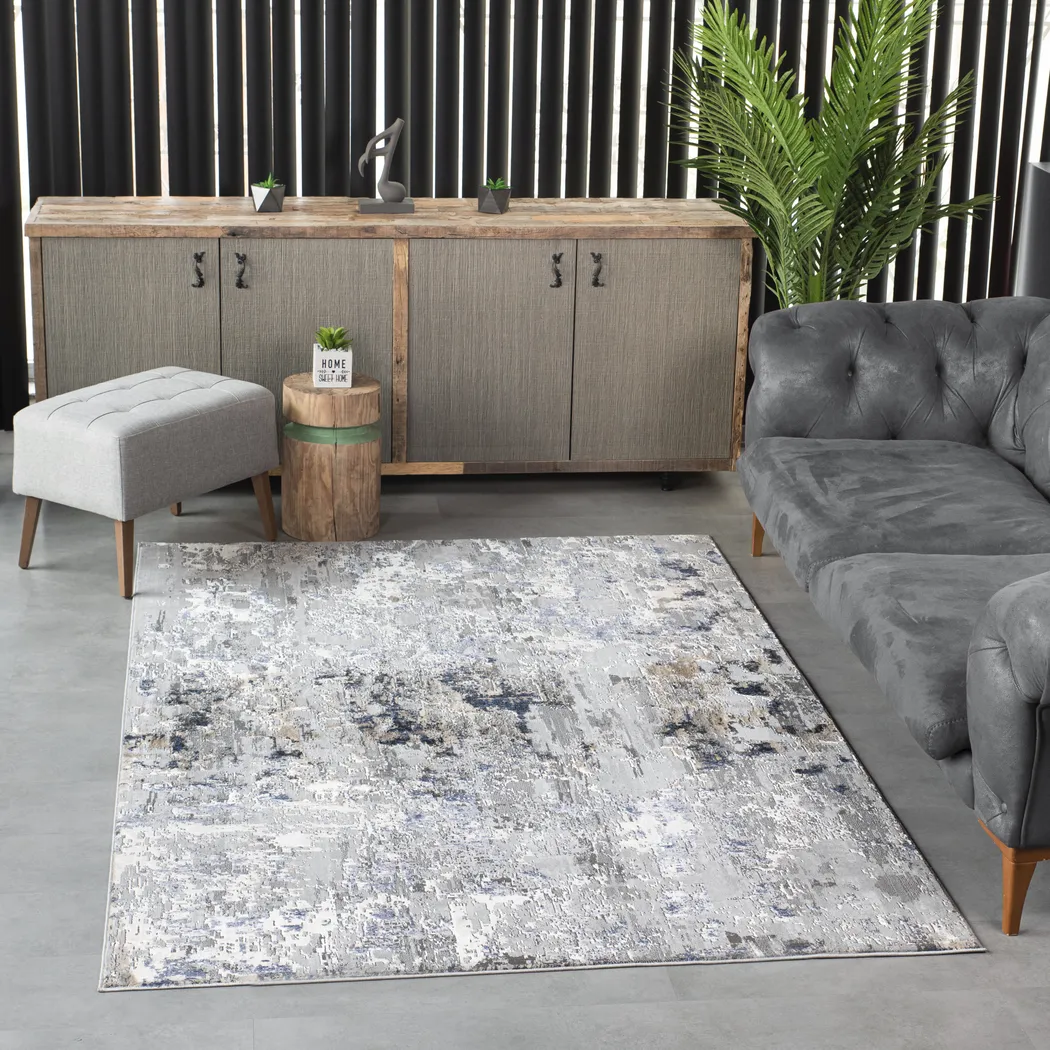 Conolu Gray 5' x 8' Rug - Image 2