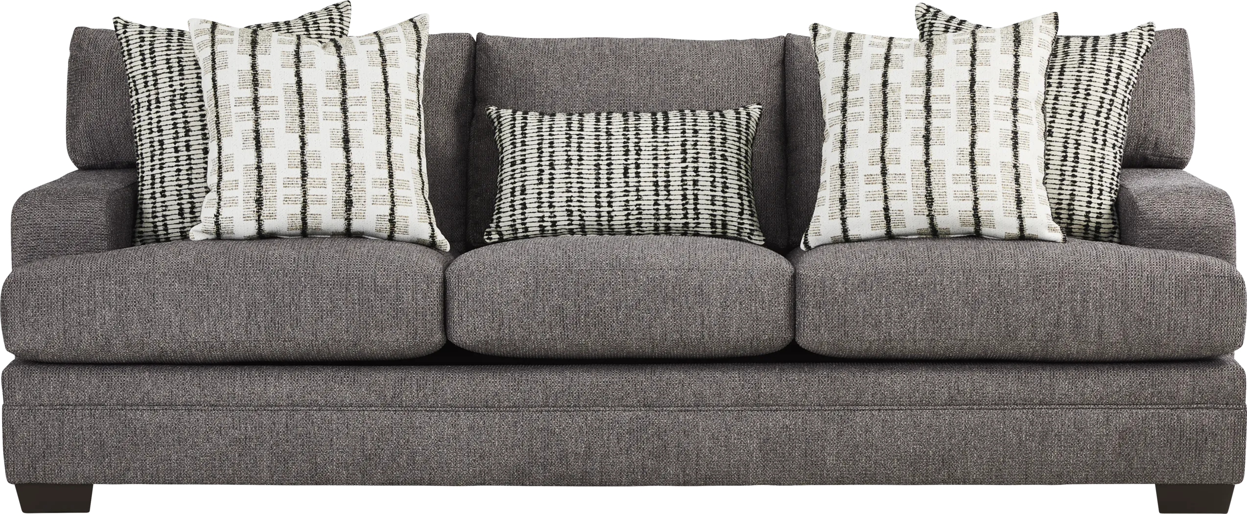 Conover Street Gray Sleeper Sofa - Thumbnail - Image 1