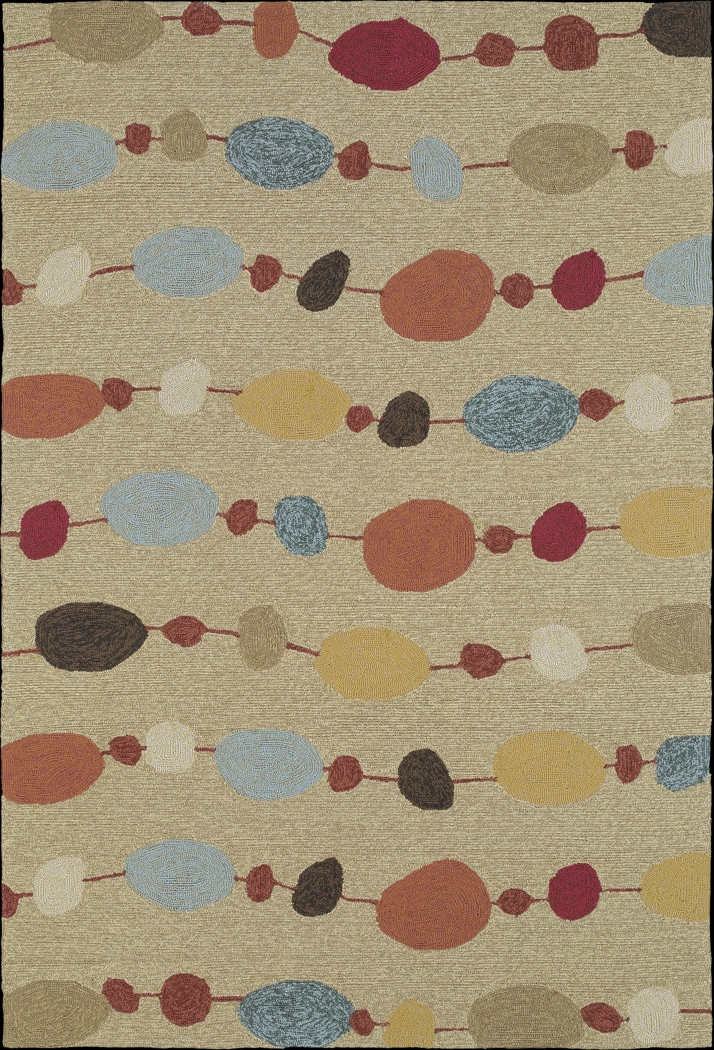 Conover Taupe 7'9 x 7'9 Indoor/Outdoor Rug - Thumbnail - Image 1