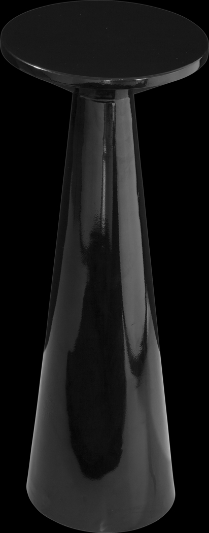 Conoyle Black Accent Table - Thumbnail - Image 2