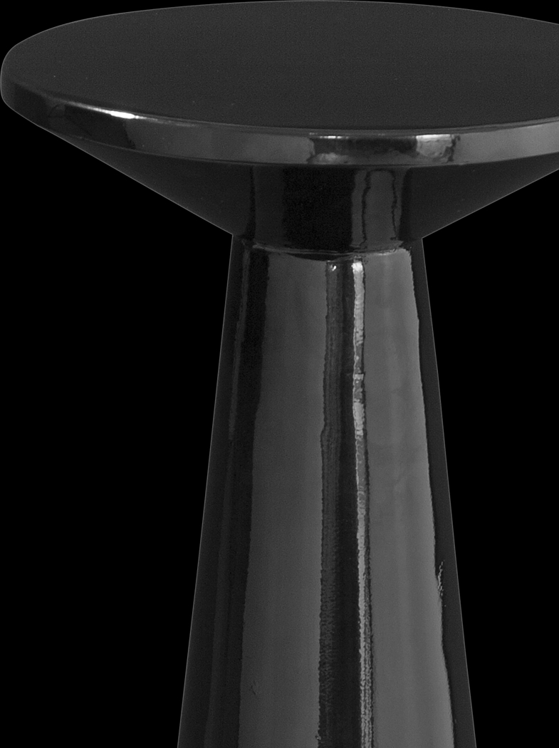 Conoyle Black Accent Table - Thumbnail - Image 3