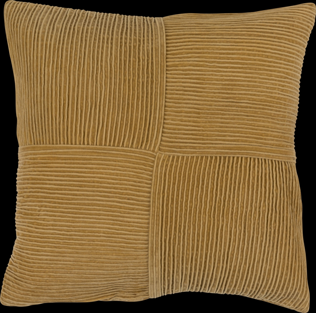 Conrade Gold Accent Pillow - Thumbnail - Image 1