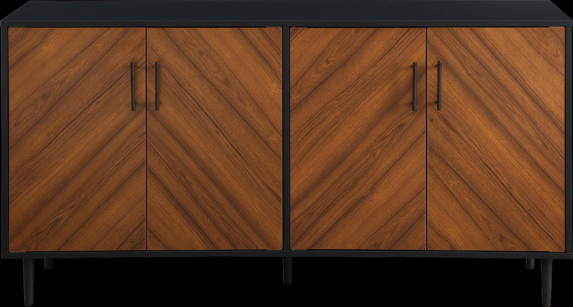 Consaul Black 58 in. Console - Thumbnail - Image 2