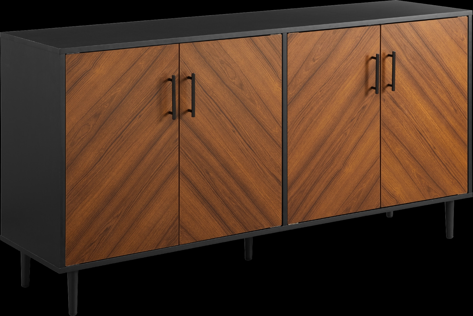 Consaul Black 58 in. Console - Thumbnail - Image 1