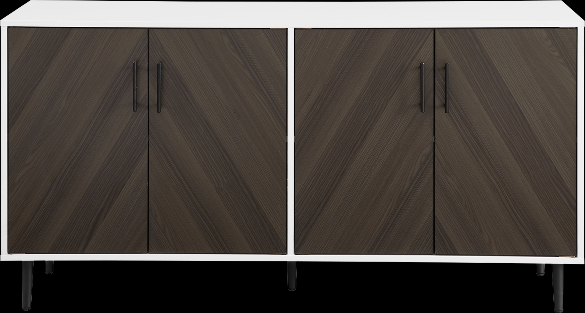 Consaul Brown 58 in. Console - Thumbnail - Image 2