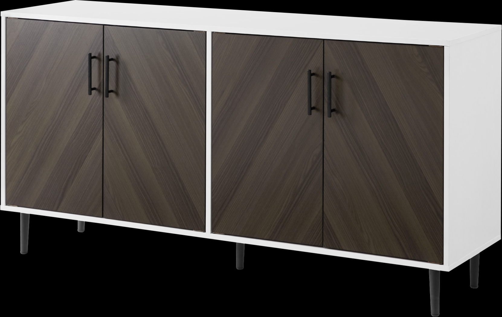 Consaul Brown 58 in. Console - Thumbnail - Image 1